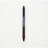 Uniball Uni Kuru Toga Wood M5-Kw Ahşap Gövdeli Mekanik Kurşun Kalem (0,5mm) - Gri
