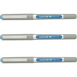 Uniball. Uniball Eye Fine ( 0.7 ) Roller Kalem Açık Mavi ( Üç Adet ) - Uç Kalınlığı