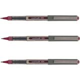Uniball. Uniball Eye Fine ( 0.7 ) Roller Kalem Bordo ( Üç Adet ) - Uç Kalınlığı
