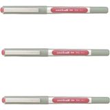 Uniball. Uniball Eye Fine ( 0.7 ) Roller Kalem Pembe ( Üç Adet ) - Uç Kalınlığı