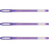 Uniball. Uniball Signo Angelıc Colour 0.7 Jel Kalem Mor ( Üç Adet )