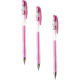 Uniball. Uniball Signo Angelıc Colour 0.7 Jel Kalem Pembe ( Üç Adet )
