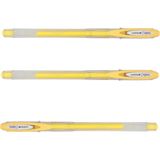 Uniball. Uniball Signo Angelıc Colour 0.7 Jel Kalem Sarı ( Üç Adet )