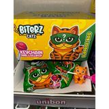Unibon Bıterz Catz Lolipop Şeker ve Figür Anahtarlık (1 Adet) - 10,5 gr
