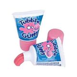 Unibon Tubble Gum 105 gr Tüp Sakız Tutti 3 Adet Frutti Aromalı Şekerli Sakız Kocaman Şişirilebilir