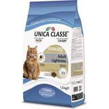 Unica Classe Kilo Kontrolü ve Düşük Yağ | Ördek Etli Kısırlaştırılmış Kedi Maması 1.5kg | %100 İtalyan Superpremium