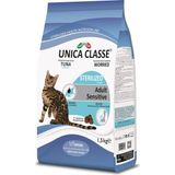 Unica Classe Tüy ve Deri Sağlığı | Ton Balıklı Kısırlaştırılmış Kedi Maması 1.5kg | %100 İtalyan Superpremium