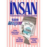 Unica Classe Tüy ve Deri Sağlığı | Tüm Irklar için Ton Balıklı Köpek Maması 10kg | %100 İtalyan Superpremium