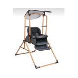 UniCare Taşpınar Gold Lux Salıncak Gray (HEM MAMA SANDALYESİ HEMDE SALINCAK OLARAK KULLANILABİİR)