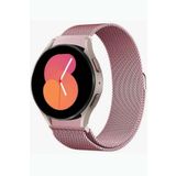 ÜNİCELL Samsung Galaxy Watch 4 5 Pro 6 7 Seri 40 44 Mm Classic 42 43 45 46 47 Mm Uyumlu Kavisli Metal Kordon