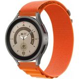 Unicell Samsung Galaxy Watch Active 2 (40-44 mm )Galaxy Watch 3 (41 Mm) 20 mm Alpine Kumaş Kordon - Orange