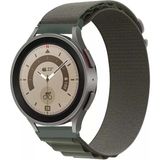 Unicell Samsung Galaxy Watch Active 2 (40-44 mm )Galaxy Watch 3 (41 Mm) 20 mm Alpine Kumaş Kordon - Yeşil