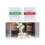 UNİCHROME 250 Ml Ph Tampon Çözelti Tozu Ph Test Ölçüm Cihazı Tedbir Kalibrasyon 4.01 6.86