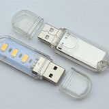 Unichrome 3 Led Günışığı Taşınabilir Mini Usb Led Lamba 5730 Smd Kamp Stick Led