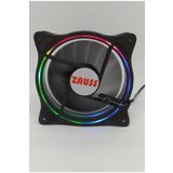 Unichrome 3 Renk Hareketli Rainbow Rgb Kasa Mining Fanı 12cm Fanı 0.3a