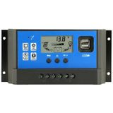 Unichrome 40A Pwm 12V-24V Solar Güneş Paneli Akü Şarj Kontrol Cihazı