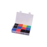 Unichrome 750 Parça Kutulu Heat Shrink Makaron Daralan Kablo Tamir Seti