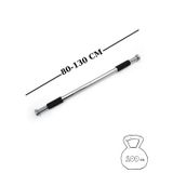 Unichrome Barfiks Çubuğu 80 - 130 CM Çift Süngerli Ayarlanabilir Koridor
