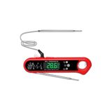 UNİCHROME Çıkarılabilir Multi Problu Paslanmaz Dijital Et Yemek Termometresi -50°c-300°c Sıcaklık Ölçer
