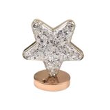 UNİCHROME Dekoratif Yıldız Masa Lambası Crystal Star USB Şarjlı 3 Modlu Ambiyans Led Gece Lambası
