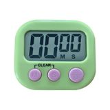 Unichrome Dijital Ekranlı Alarmlı Mıknatıslı Ayaklı Mutfak Zamanlayıcı Fırın Timer Yeşil