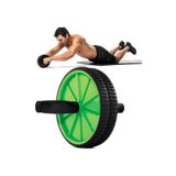 Unichrome Fitness Karın Kası Sixpack Egzersiz Tekeri Spor Aleti Ab Wheel Egzersiz Tekerleği