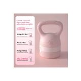 Unichrome Fitness Kettlebell spor kadınlar Kettlebell erkekler Gluteal kas eğitimi dambıl Squat güç Fitness