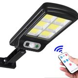 Unichrome Hareket Sensörlü 3 Modlu Dış Mekan Aydınlatma 120 Led Solar Bahçe Lambası