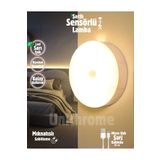 Unichrome Hareket Sensörlü Usb Şarj Edilebilir Mıknatıslı Günışığı Led Işık Lamba Dolap Içi Ev Gece Lambası