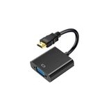 Unichrome Hdmi To Vga Çevirici Dönüştürücü Monitör Kablosu
