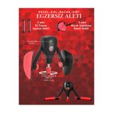 Unichrome İç Bacak Egzersiz Aleti 35 Kg Ayarlanabilir Kegel Cihazı Pelvik Kas Aleti Kalça Kol Sırt Sıkılaştırıcı Tutma Aparatlı