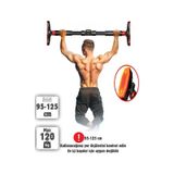 Unichrome Kapı Barı Koridor Barfiksi Barfix Spor Aleti Demiri 90 - 130 CM