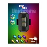 Unichrome Led Anti Çarpışma Uyarı Işığı 7 Renk / Drone / Araba / Motor / Bisiklet / Kamp