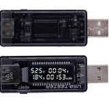 Unichrome Led Ekranlı Usb Voltmetre Ampermetre Usb Şarj Kapasitesi Test Cihazı