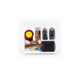 UNİCHROME Motosiklet Alarm-uzaktançalıştırma Seti -motor Alarmı - 125 Desibel