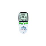 Unichrome Pm001 Wattmetre - Enerji Tüketim Sarfiyat Ölçer Priz 230v 3680w