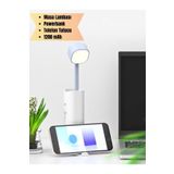 Unichrome Şarjlı Dokunmatik 20 Led Çalışma Okuma Işığı Masa Lambası Kademeli Parlaklık Powerbank 1200mah