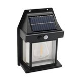 UNİCHROME Suya Dayanıklı Hareket Sensörlü Güneş Enerjili Solar LED Dış Mekan Bahçe Lambası