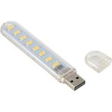 Unichrome Taşınabilir Mini USB LED Lamba 8 Günışığı LED 5730 Smd Kamp Stick LED