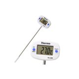 UniChrome Thermo TA-288 Oynar Başlıklı Dijital Mutfak Yemek Termometresi Paslanmaz Çelik Sıcaklık Ölçer