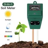Unichrome Toprak PH Ölçer Nem - Işık - Metre - Toprak Ölçüm Cihazı