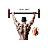 Unichrome Yeni Nesil 72-95CM Kapı Barı Koridor Barfiksi Barfix Spor Aleti Demiri Barfiks Çubuğu