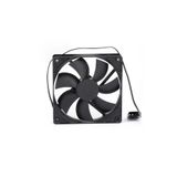Unichrome Zauss 0.6a 3000rpm 12cm Yüksek Performans Mining Fanı 120mm Kasa Soğutucu
