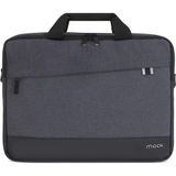Unicity Eco MCE-1101 Çevre Dostu Laptop Çantası, Ykk Fermuarlı Macbook Çantası, MacBook Air/pro ile Uyumlu Bilgisayar Çantası, Erkek Kadın 15.6 Inç Notebook El Çantası, Siyah - 0 - Siyah