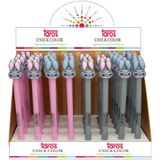 Unıck Color 2775 Tavşan Başlıklı Jel Kalem