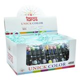 UNICK COLOR FOSFORLU KALEM PLANET MİNİ 4898 - 20 ADET