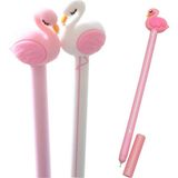 Unick Color Jel Kalem Flamingo 2'li