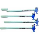 Unick Color Köpek Balığı Jel Kalem 4023