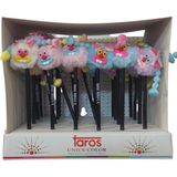 unick color kurşun kalem örgü saçlı kız 8529 (24 lü paket) - Yok
