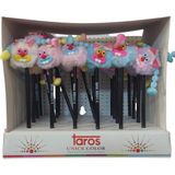 Unick Color Kurşun Kalem Örgü Saçlı Kız 8529 (24 Lü Paket)